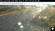 Pinedale Cora Jct. Photo by WYDOT webcam.