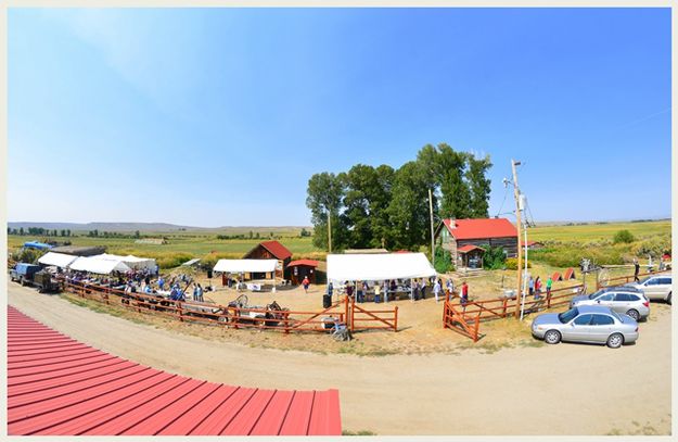 Party Overlook. Photo by Terry Allen.