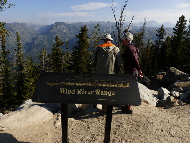 Wind River Range. Photo by Dawn Ballou, Pinedale Online.