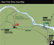 Park Map. Photo by New Fork Park.