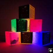 Constellation Cubes. Photo by Pinedale Fine Arts Council.