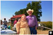 Jonita and Ed Kitchen. Photo by Terry Allen.