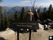 Wind River Range. Photo by Dawn Ballou, Pinedale Online.