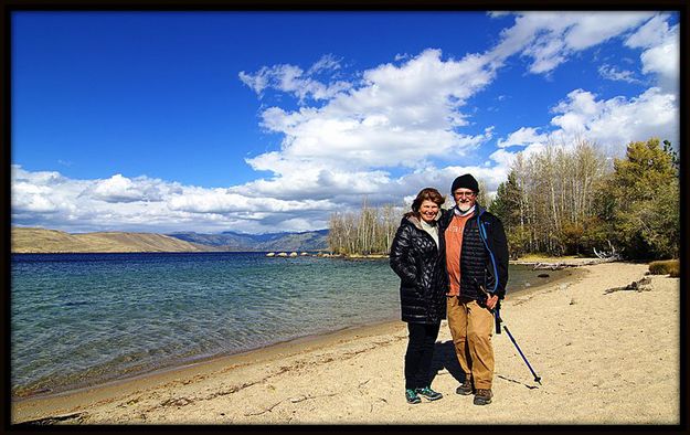 Rick and Kim. Photo by Terry Allen.