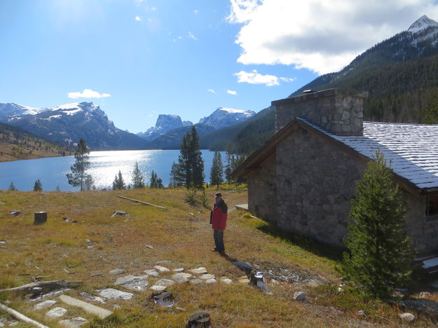 Rock lodge. Photo by Jonita Sommers.