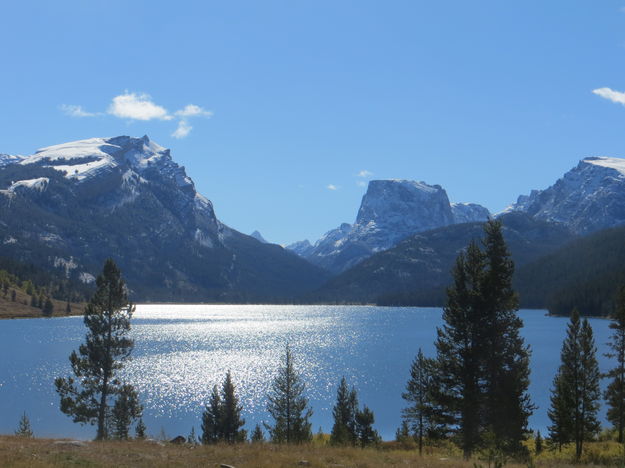 Green River Lakes. Photo by Jonita Sommers.