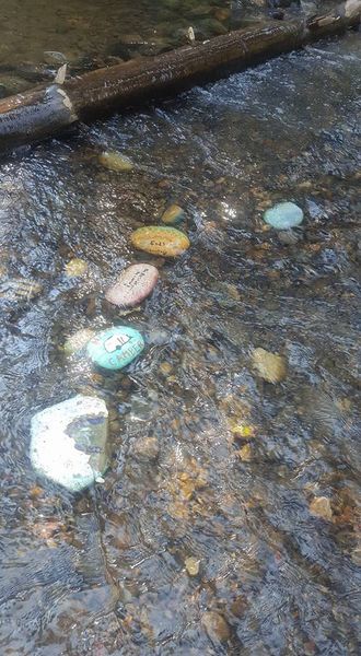 River rocks. Photo by Pinedale Rocks.