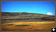 The Traverse South of New Fork Lake . Photo by Terry Allen.