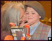 Which is Sweeter?. Photo by Terry Allen.