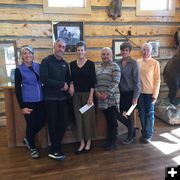 WCF local board. Photo by Wyoming Community Foundation.