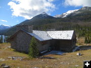 Rock Lodge from GP Bar Guest Ranch. Photo by Jonita Sommers.