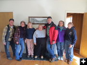 History crew. Photo by Tom Curry.