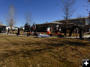 Pumpkin Walk. Photo by Dawn Ballou, Pinedale Online.