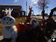 Pumpkin Walk. Photo by Dawn Ballou, Pinedale Online.