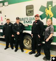 Sublette EMS. Photo by Sublette County Rural Health Care District.
