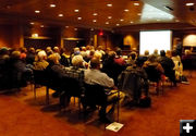 Audience. Photo by Dawn Ballou, Pinedale Online.