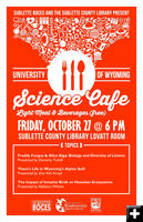Science Cafe. Photo by Sublette BOCES.