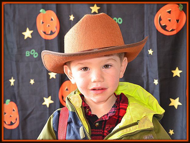 Gordy the Cowboy. Photo by Terry Allen.