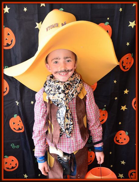 Sam the Cowboy. Photo by Terry Allen.