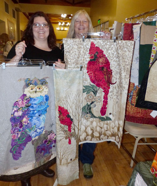 Tessa and Ginny. Photo by Dawn Ballou, Pinedale Online.