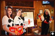 Sublette Bank is doing Baskets to Baskets. Photo by Terry Allen.