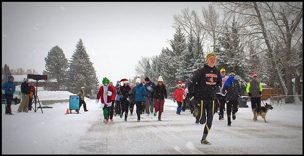 The Start. Photo by Terry Allen.