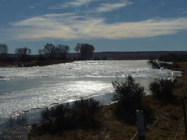 What's that spot?. Photo by Dawn Ballou, Pinedale Online.