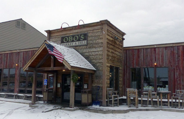 Obo's Market & Deli. Photo by Dawn Ballou, Pinedale Online.