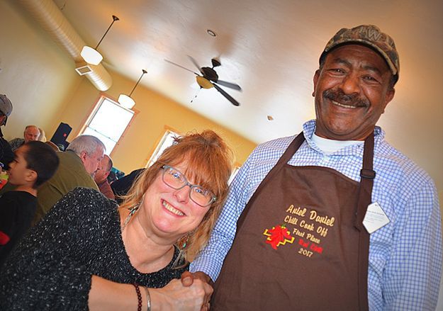 Aniel Daniel Chili Cook off. Photo by Terry Allen.