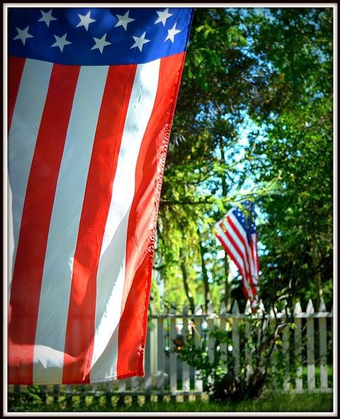 4th of July. Photo by Terry Allen.