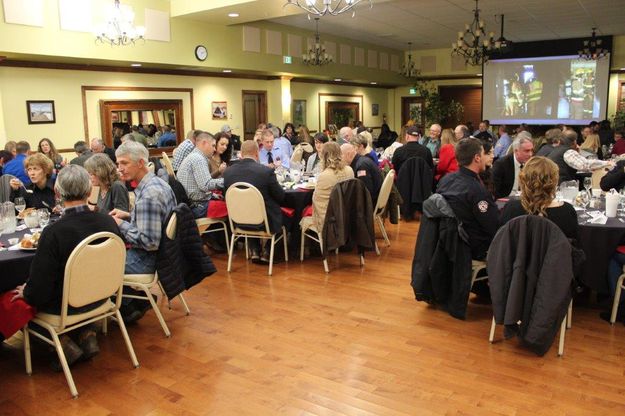 Awards Banquet. Photo by Sublette County Unified Fire.