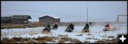 Historic Cabin Start. Photo by Terry Allen.