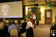 John Ball - 40 Years of Service. Photo by Sublette County Unified Fire.