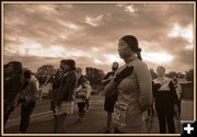 The Pinedale Half Marathon. Photo by Terry Allen.