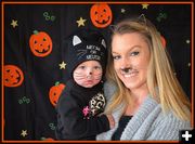Halloween on Pine Street. Photo by Terry Allen.