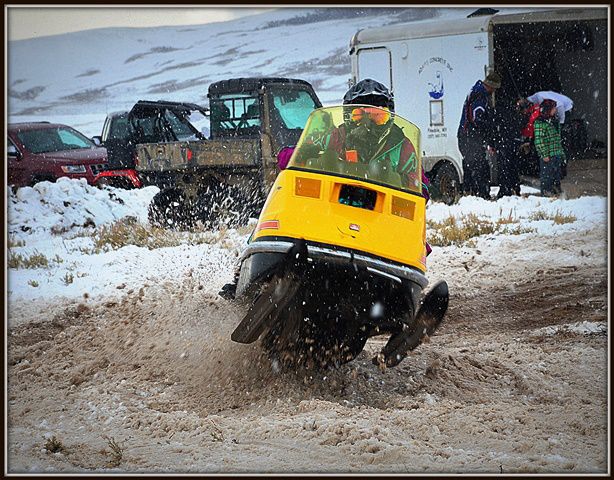 Grandpa's Sled. Photo by Terry Allen.