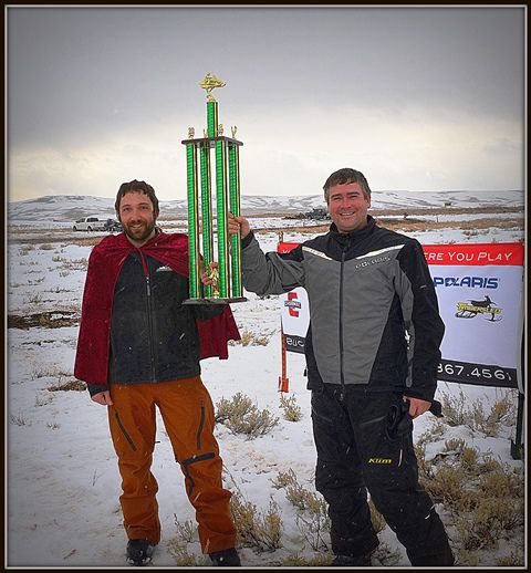 100 Lap Winners!. Photo by Terry Allen.