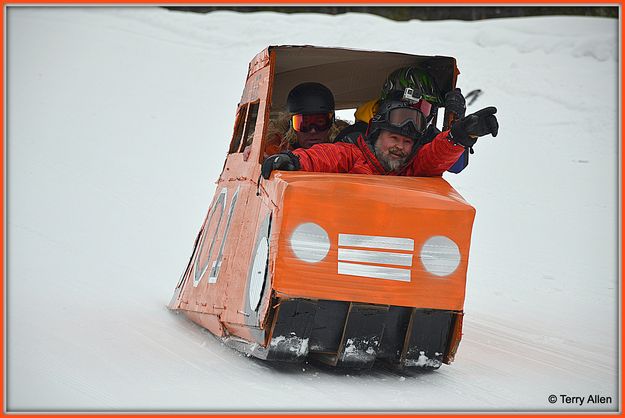 General Lee. Photo by Terry Allen.