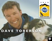 #6 Dave Torgerson. Photo by International Pedigree Stage Stop Sled Dog Race.