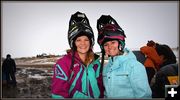 Kaili and Shania. Photo by Terry Allen.