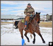 Fine Looking Horse. Photo by Terry Allen.