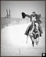 John Lost His Skier. Photo by Terry Allen.