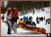 Magic Carpet Riders. Photo by Terry Allen.