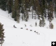 Pinedale stage. Photo by Chris Havener.