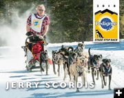 #1 Jerry Scdoris. Photo by International Pedigree Stage Stop Race.