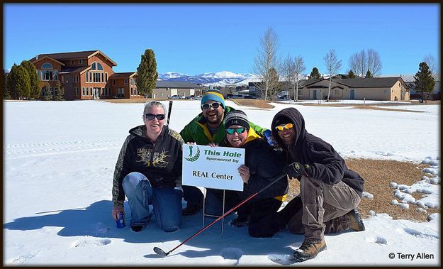 The REAL Center Team. Photo by Terry Allen.