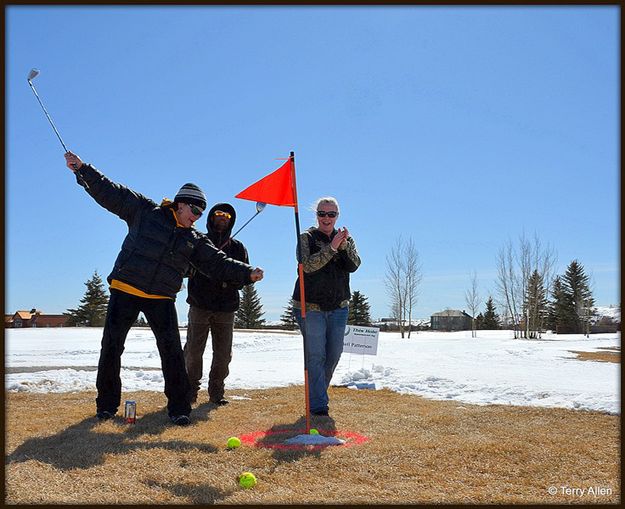 The REAL Putters. Photo by Terry Allen.