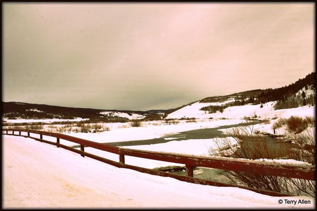 The Green River. Photo by Terry Allen.