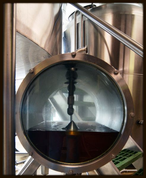 Mysterious Beer Chamber. Photo by Terry Allen.