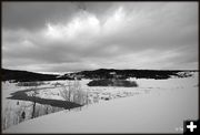 The Site of the Race. Photo by Terry Allen.